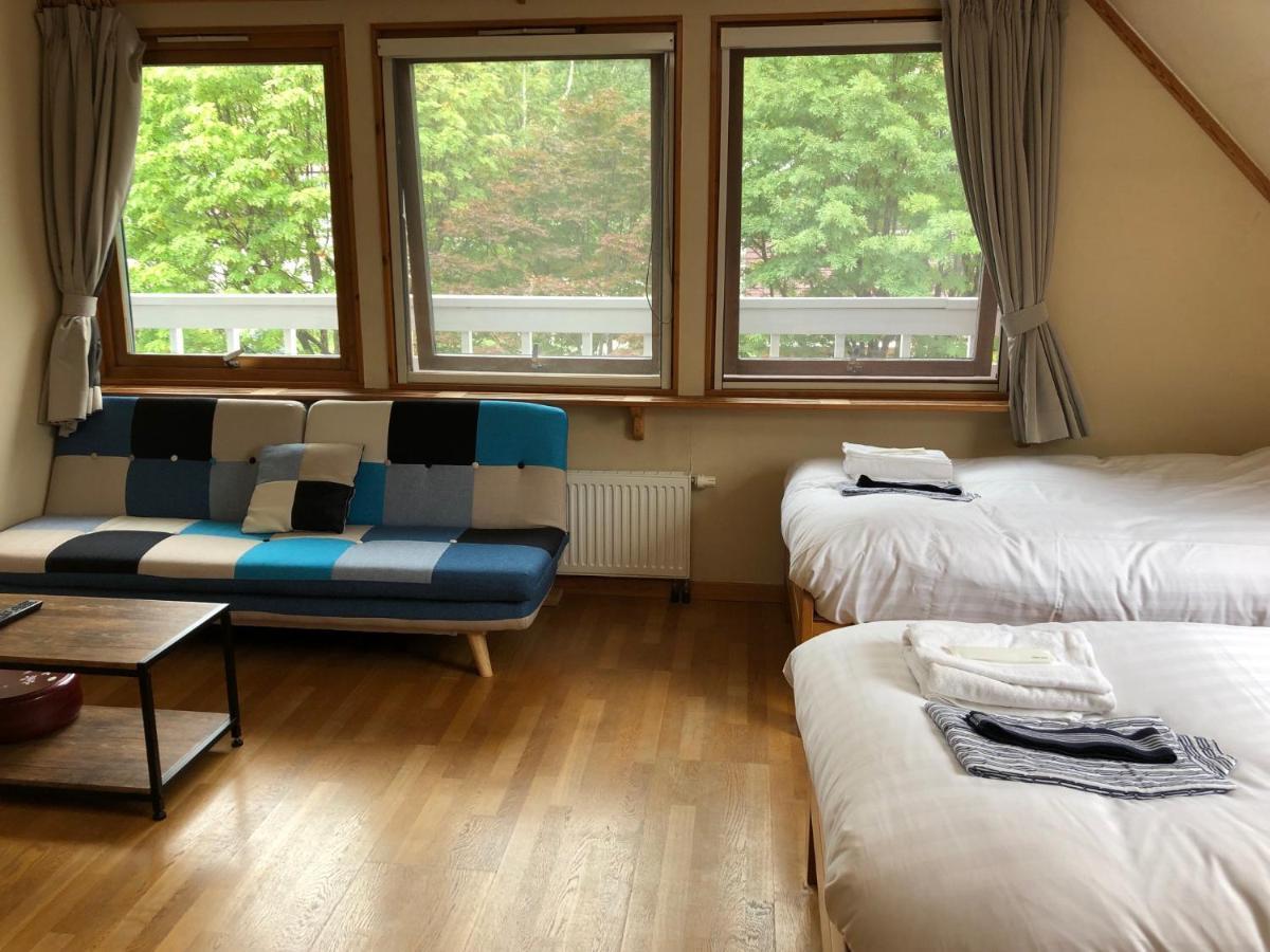 Rusutsu Lodges Pension Lilla Huset 니세코 외부 사진