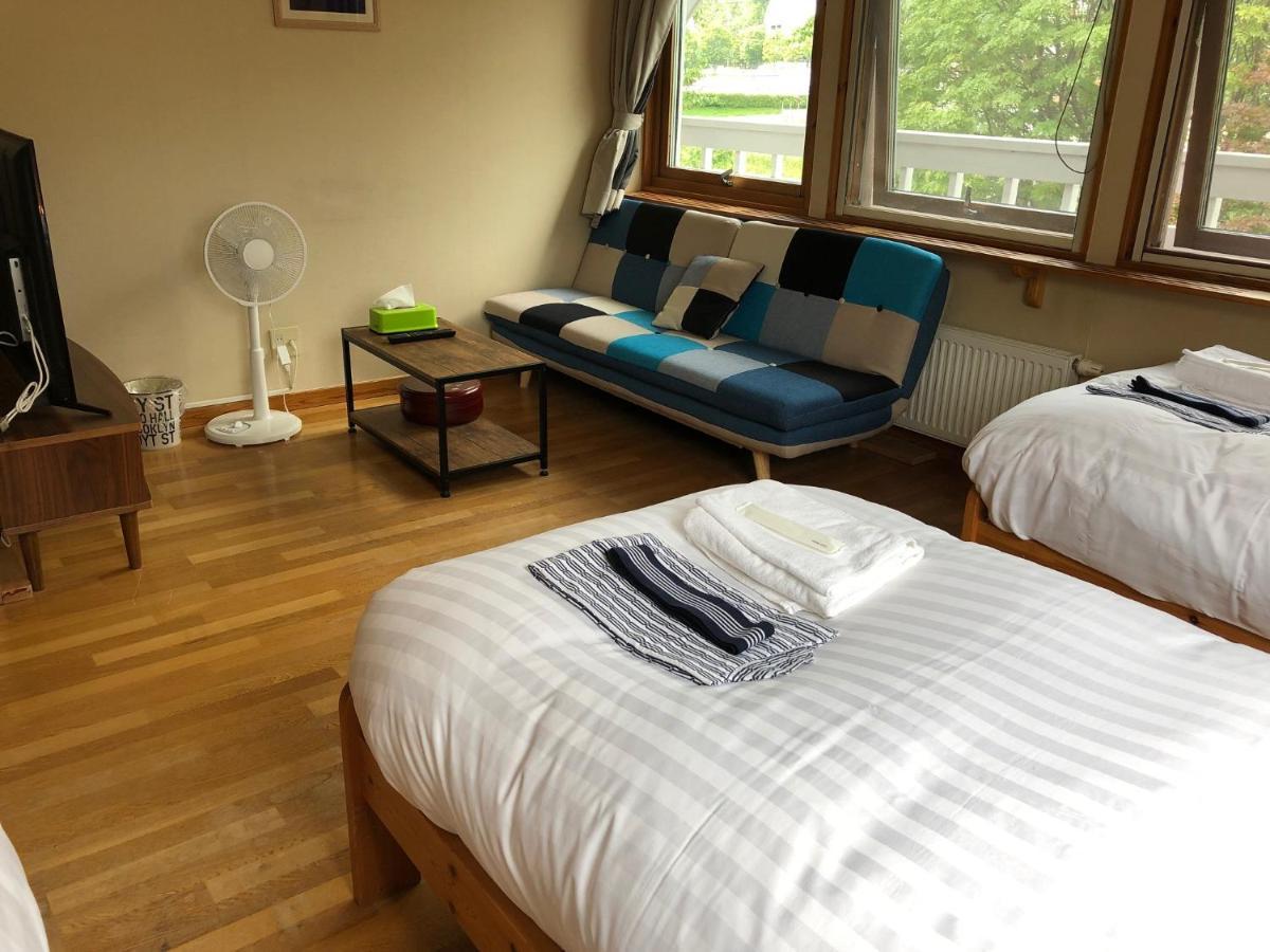 Rusutsu Lodges Pension Lilla Huset 니세코 외부 사진