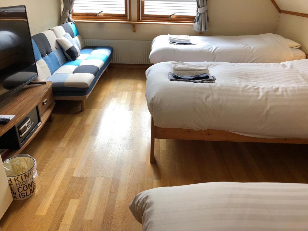 Rusutsu Lodges Pension Lilla Huset 니세코 외부 사진