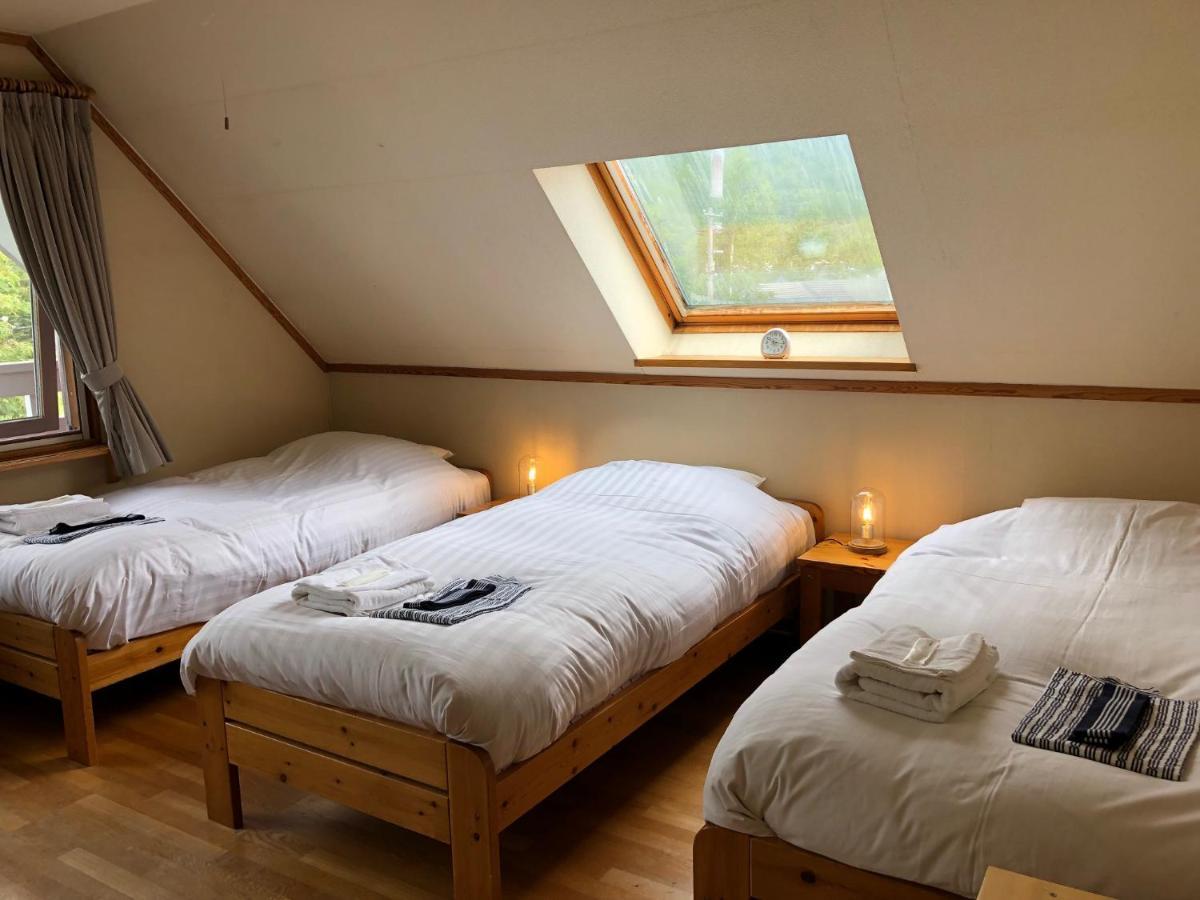 Rusutsu Lodges Pension Lilla Huset 니세코 외부 사진